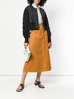 Thumbnail for your product : Barena long A-line skirt