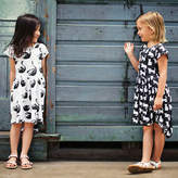 Thumbnail for your product : NEW Dress Swan print Girl's by Lycorne
