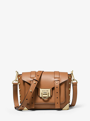 michael michael kors manhattan small messenger crossbody