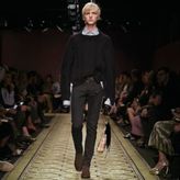 Thumbnail for your product : Burberry Multi-knit Cotton Blend Sweater