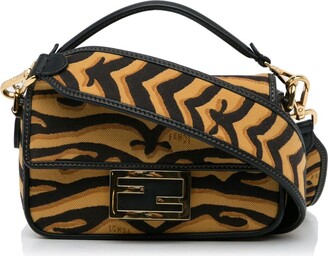 Fendi Pre-Owned 2022 Chinese New Year Tiger Baguette Handbag