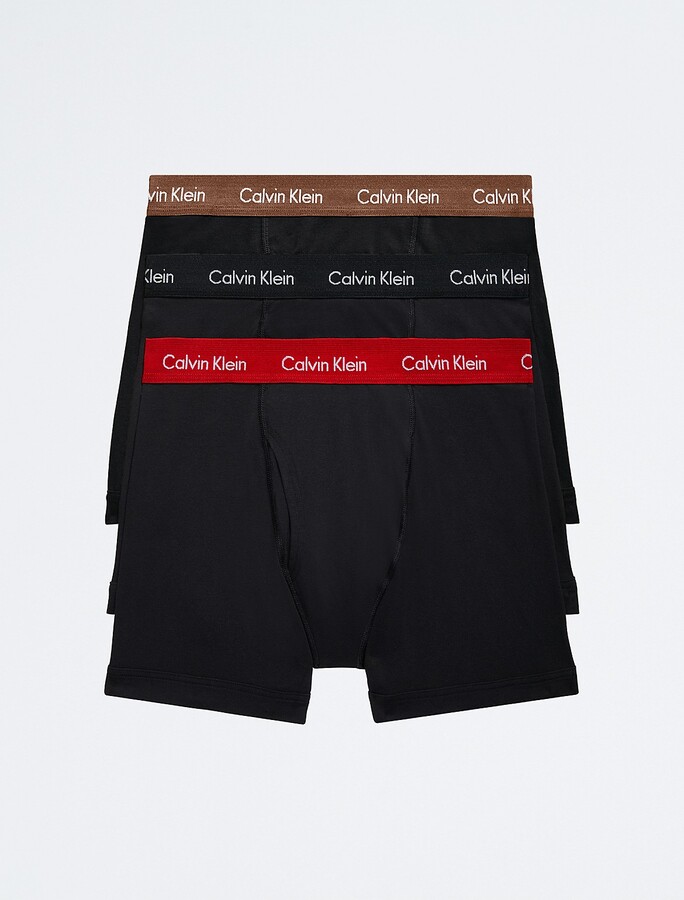 Calvin Klein Modern Cotton Stretch 2-Pack Low Rise Trunks - ShopStyle Boxers