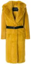 Thumbnail for your product : Blancha fur coat