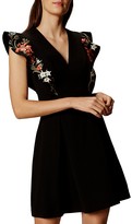 Thumbnail for your product : Karen Millen Boho Embroidered Dress
