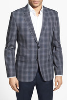 Thumbnail for your product : HUGO BOSS 'Aeris' Extra Trim Fit Plaid Sportcoat