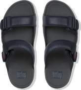 Thumbnail for your product : FitFlop GOGH TM Men's Leather Moc Slide Sandals