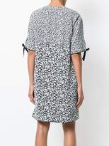 Thumbnail for your product : Victoria Beckham Victoria floral pattern dress