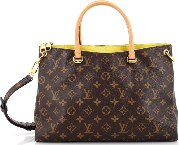 Louis Vuitton Pallas Tote Monogram Canvas - ShopStyle Shoulder Bags