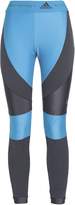 Thumbnail for your product : adidas by Stella McCartney Paneled Stretch Leggings