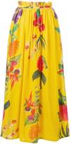 Thumbnail for your product : Carolina K. floral print maxi skirt