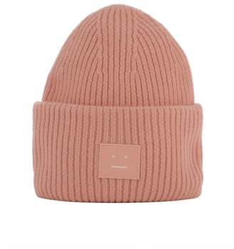 Acne Studios Pink Wool Hat
