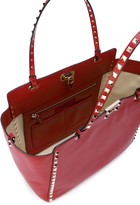 Thumbnail for your product : Valentino Rolling trapeze tote bag