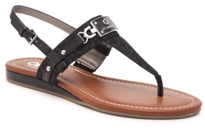 guess gladiator sandals
