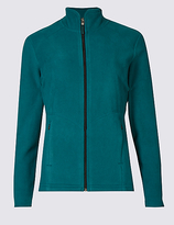 Thumbnail for your product : M&S Collection Funnel Neck Fleece Jacket