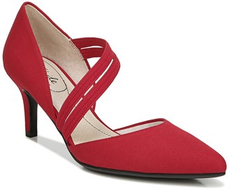 red patent leather pumps wide width
