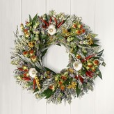 Thumbnail for your product : Williams-Sonoma Williams Sonoma Herb & Garlic Wreath