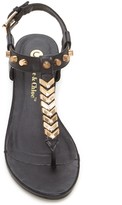 Thumbnail for your product : Chase & Chloe Janelle Studded T-Strap Sandal