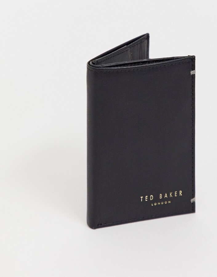 Ted Baker Zacks bi-fold leather wallet - ShopStyle