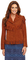 Thumbnail for your product : Pendleton Dale Fringed Suede Jacket