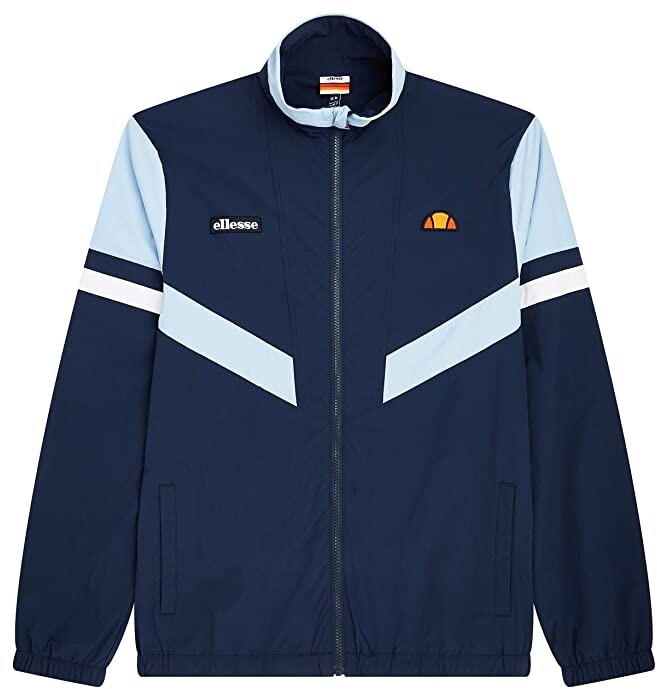 ellesse blue and white jacket