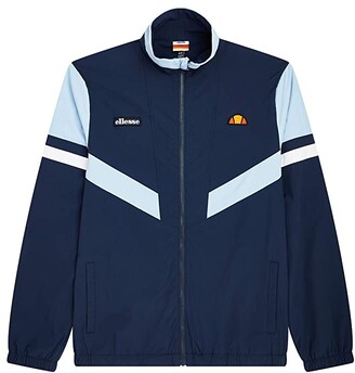 ellesse jacket blue and white
