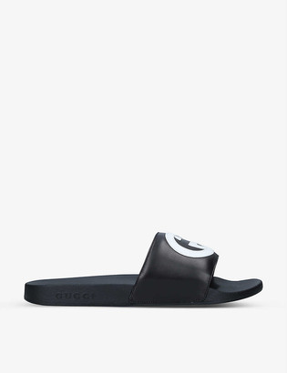 gucci slides ssense