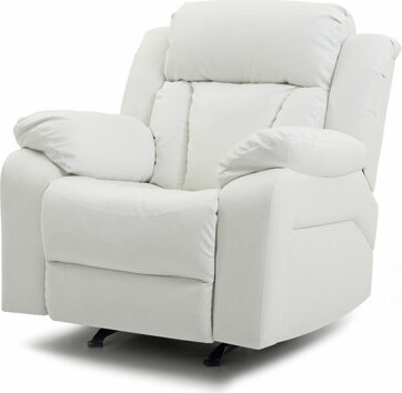 One Allium Way Cozy Casual Rocker Recliner
