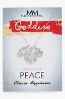 Thumbnail for your product : Melinda Maria 'Goddess of Peace' Cluster Pendant Necklace