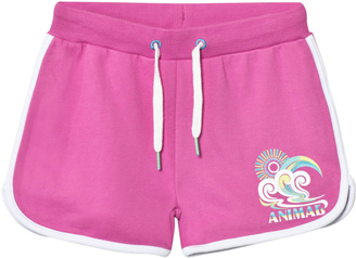 Animal Pink Cavers Branded Sweat Shorts