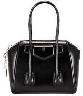 Thumbnail for your product : Givenchy Small Antigona Lock Zipped Bag in Black