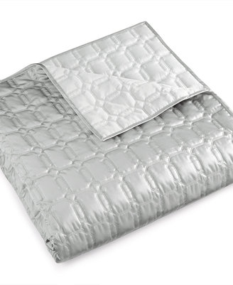 Hotel Collection Chalice Quilted King Coverlet, Created for Macy's Bedding