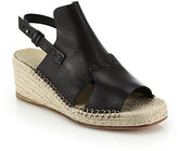 Thumbnail for your product : Rag and Bone 3856 Rag & Bone Sayre II Leather & Espadrille Wedge Sandals