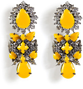 Thumbnail for your product : Shourouk Blondie Earrings in Safran