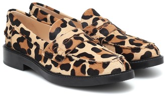 Womens Leopard Print Loafers - Up to 50 