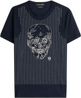 Thumbnail for your product : Alexander McQueen Embroidered Cotton T-Shirt