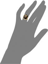 Thumbnail for your product : Macy's 14k Gold Ring, Smokey Topaz (20 ct. t.w.) and Diamond (1/5 ct. t.w.) Large Rectangle Cushion Cut Ring