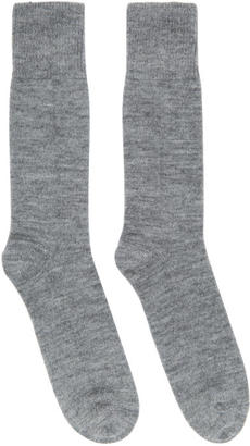 A.P.C. Grey Harry Socks