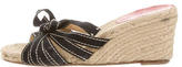 Thumbnail for your product : Christian Louboutin Suede Wedge Sandals