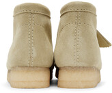 Thumbnail for your product : Clarks Originals Beige Suede Wallabee Boots