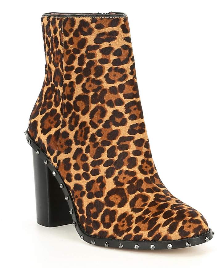 gianni bini studded booties