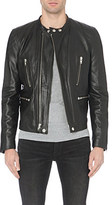 Thumbnail for your product : BLK DNM Zip-detail leather jacket