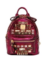 Thumbnail for your product : MCM Stark Edeline Baby Leather Backpack