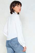 Thumbnail for your product : Nasty Gal What's the Stitch Shirt