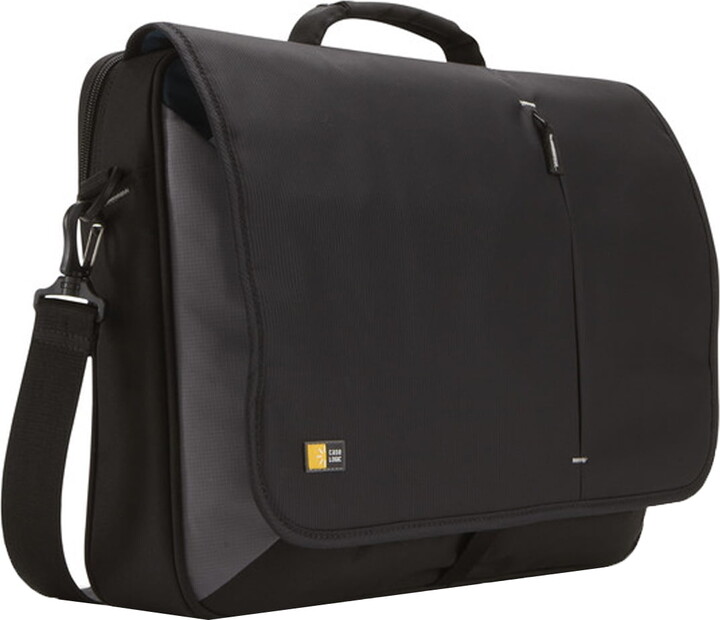 Case Logic 17" Laptop Messenger Bag, Black