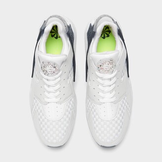 men's nike huarache premium zip casual shoes