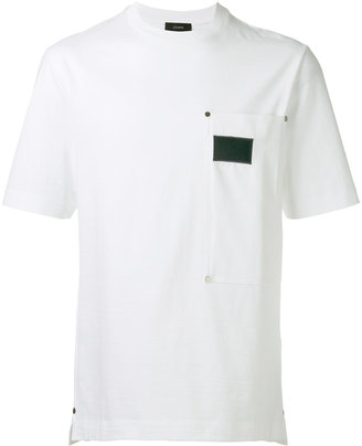 Joseph Patch pocket T-shirt - men - Cotton - M