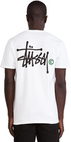 Thumbnail for your product : Stussy Basic Logo Tee