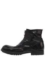 Thumbnail for your product : Preventi Zipped Leather Boots