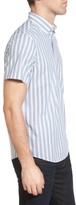 Thumbnail for your product : Nordstrom Men's Slim Fit Stripe Popover Sport Shirt
