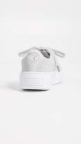 Thumbnail for your product : Puma Basket Platform Perforated Sneakers